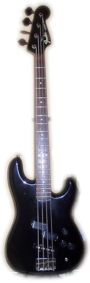 Fender Japan Jazz Bass Special All Black